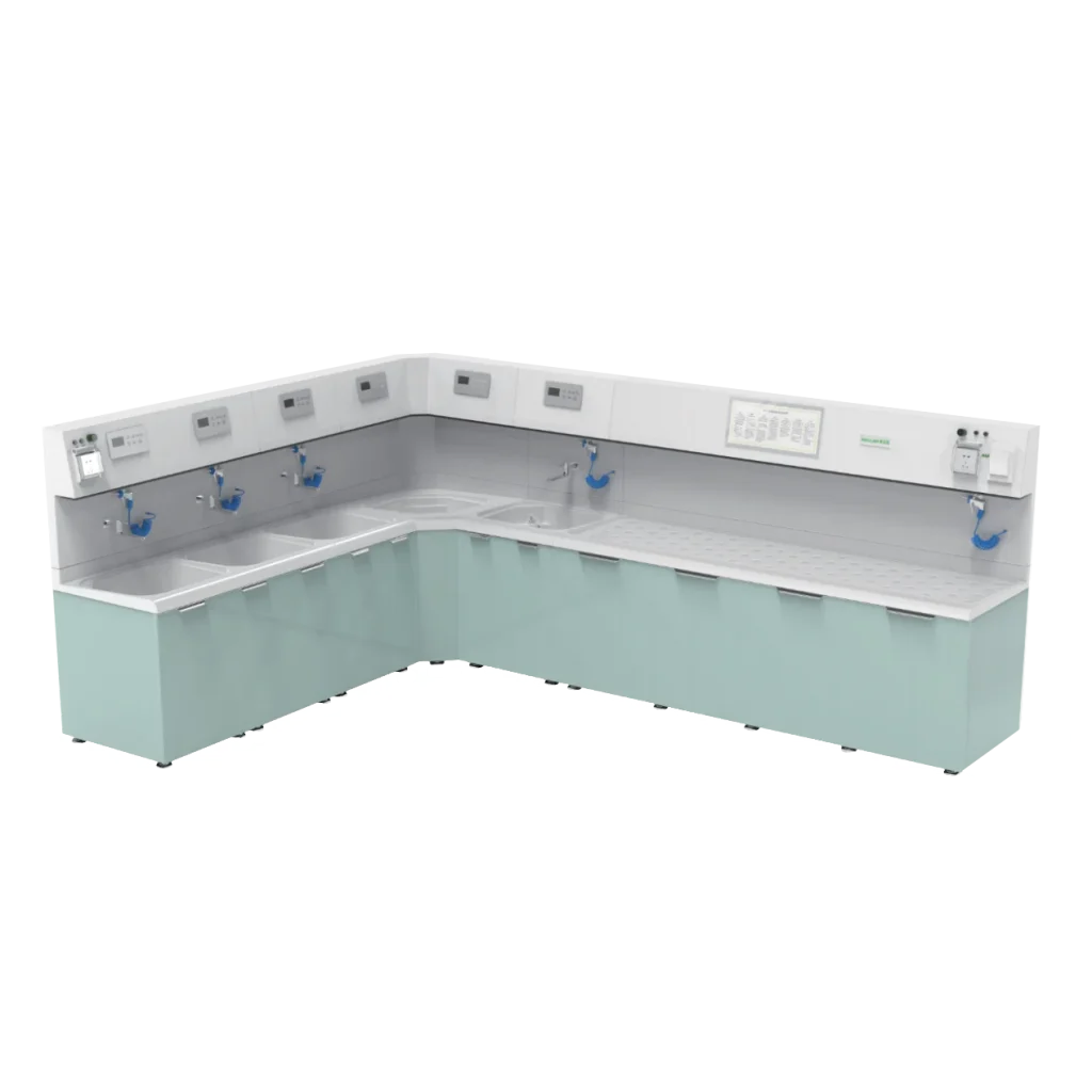 Endoscope Cleaning and Disinfection Station