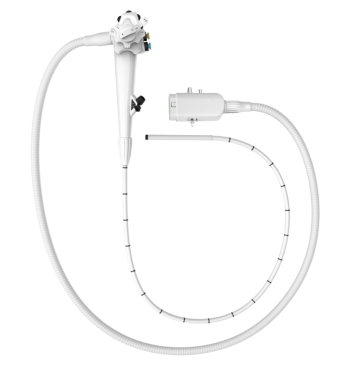 Single-Use Electronic Lower Gastrointestinal Imaging Catheter