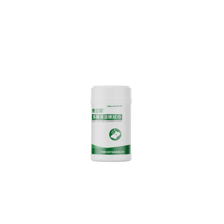 Multi-Enzyme Cleaning Wipe