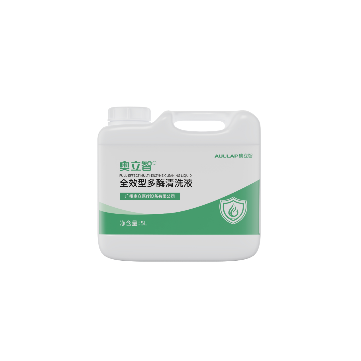 Full-Effect Multi-Enzyme Cleaning Liquid
