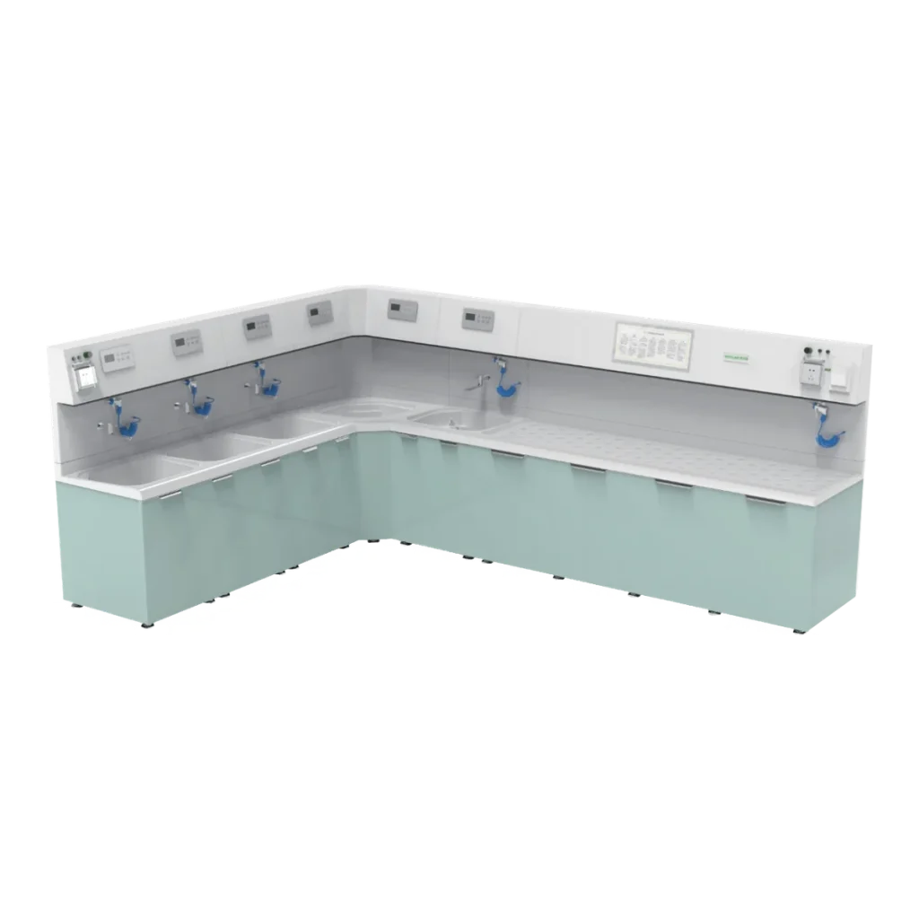 Endoscope Cleaning and Disinfection Station